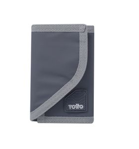 Billetera Contrast Dom Gris