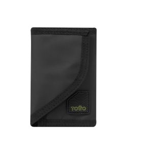 Billetera Contrast Dom Negra