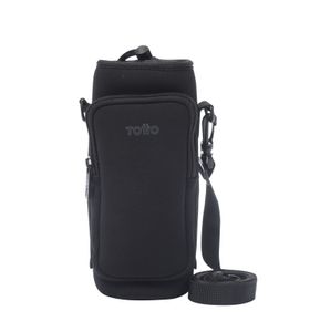 Estuche Portabotellas Carry Negro