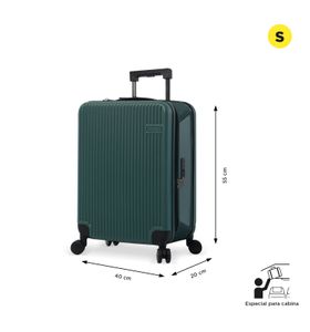 Maleta De Mano Expansible Minimize Verde