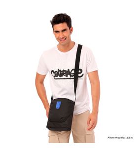 Bolso Para Hombre Gtx Negro