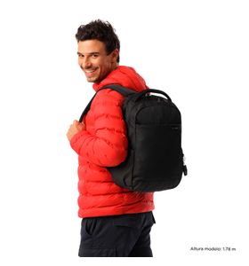 Mochila Ejecutiva Para Laptop 14" Deleg 2.0 Negro Hombre