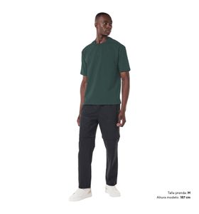 Camiseta para Hombre Rufo Verde