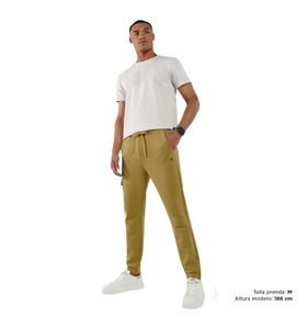 Pantalón Jogger para Hombre Rhony Amarillo