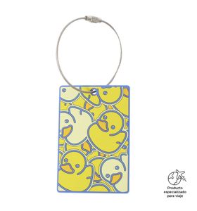 Identificador De Maletas De Viaje Travel Tag Amarillo