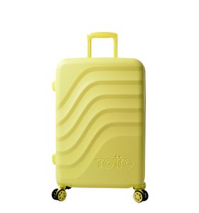 Maleta Mediana 360 Bazy+ De 23 Kg  Amarilla