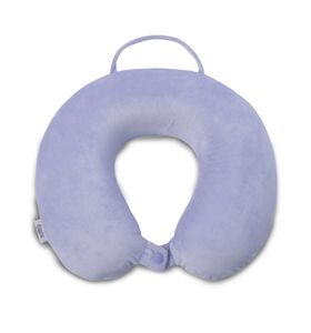 Almohada de Viaje Memory Foam Jet Pillow Morada