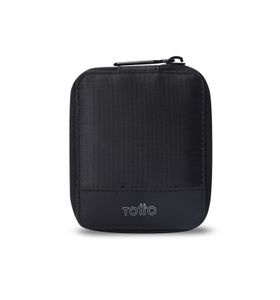 Billetera Wood Mediana Con RFID Blocker Negra