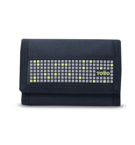 Billetera Quincly Con RFID Blocker Azul