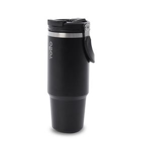 Termo Para Agua Matt 1200 Ml Color Negro