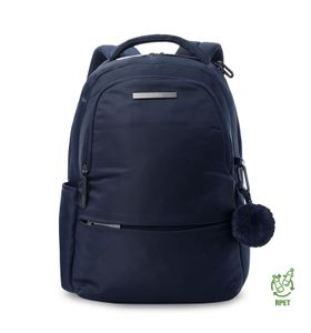 Mochila Ejecutiva Para Laptop 14" Adelaide 2 2.0 Azul Mujer