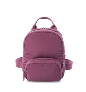 Mochila Pequeña Para Mujer 3 En 1 Yuen 2.0 Rosada