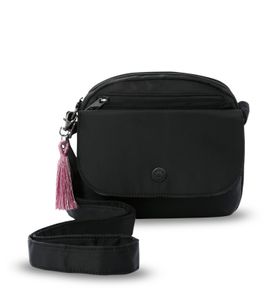 Bolso Para Mujer Porta Tableta 8" Corneana Negro