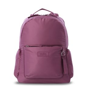 Mochila Universitaria Para Laptop 14" Estambul Rosada Mujer