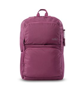 Mochila Universitaria Para Laptop 14" Cloud Rosada Mujer