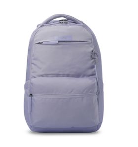 Mochila Antimpacto Comfort Para Laptop 16" Morada Mujer