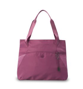 Tote Bag Para Mujer Roxanne Para Laptop 14" Rosado