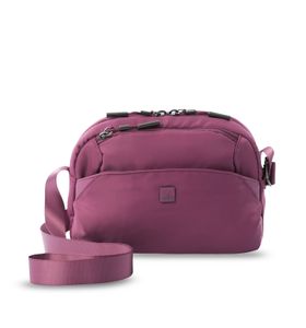 Bolso Para Mujer Roxanne Tipo Crossbody Pequeño Rosado