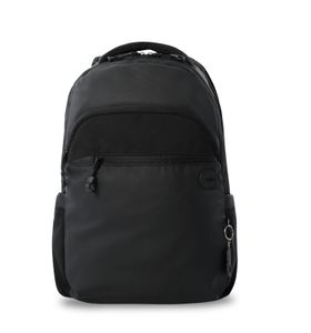 Mochila Universitaria Steif Ino Para Laptop 15.4" Negra Unisex