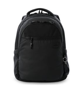 Mochila Universitaria Steif Nara Para Laptop 14" Negra Unisex
