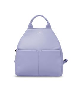 Mochila Universitaria Style 1 Morada Mujer