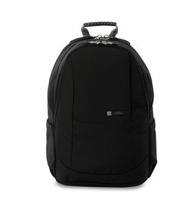 Mochila Universitaria Para Laptop 15.4" Krimmler 2.0 Negra Unisex