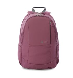 Mochila Universitaria Para Laptop 15.4" Krimmler 2.0 Rosada Mujer