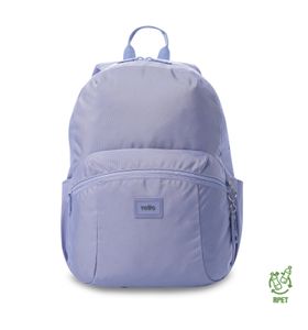 Mochila Universitaria Para Laptop 14" Trik Morada Mujer