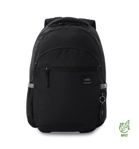 Mochila Universitaria Para Laptop 15.4" Indo Negra Unisex