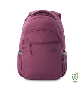 Mochila Universitaria Para Laptop 15.4" Indo Rosada Mujer