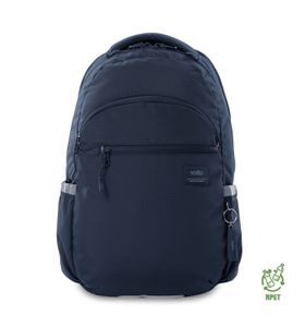 Mochila Universitaria Para Laptop 15.4" Indo Azul Unisex