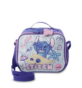 Lonchera Térmica para Niña Stitch On The Beach Grande Azul