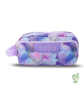 Estuche Multiuso Agapec Grande Morado