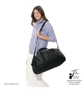 Maletín Deportivo Active Mediano Negro