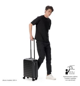 Maleta De Mano Harbor 10 Kilos Ruedas 360