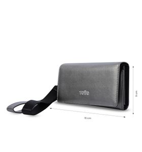 Billetera Style Don Con RFID Blocker Negra