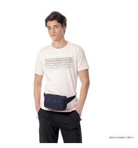 Cangurera Unisex Chill Dur Color Azul