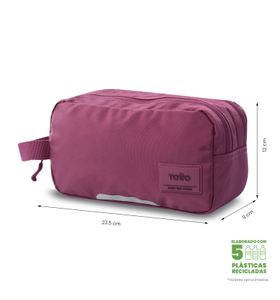 Estuche Multiuso Marañon Grande Rosado