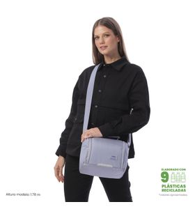 Lonchera Térmica Grafito Color Morada