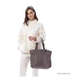 Shopping Bag Grande Para Mujer Siena Para Laptop 13" Terreo
