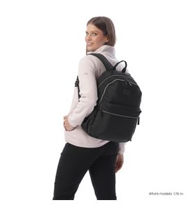 Mochila Ejecutiva Para Laptop 13" Aynatto 2.0 Negra Mujer