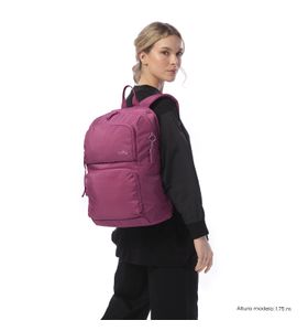 Mochila Universitaria Para Laptop 14" Cloud Rosada Mujer