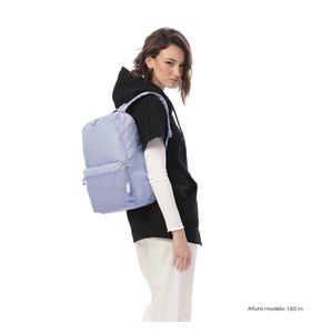 Mochila Universitaria Para Laptop 13" Dragonar 2.0 Morada Mujer