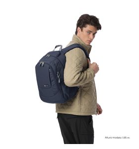 Mochila Universitaria Para Laptop 14" Goctal 2.0 Azul Unisex