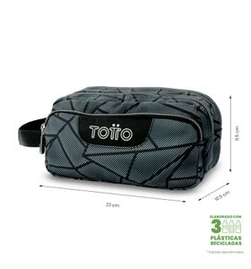 Estuche Multiuso Agapec Grande Gris