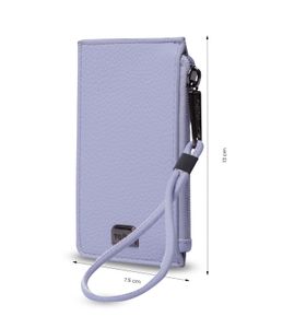 Portadocumentos Smooth Con RFID Blocker Morado