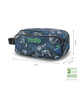 Estuche Multiuso Agapec Grande Azul