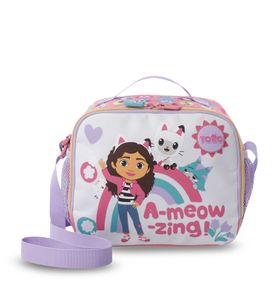 Lonchera Térmica para Niña Hey Gabby Grande Rosada