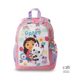 Mochila Para Niña Hey Gabby Mediana Rosada