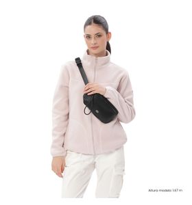 Cangurera Smooth color Negra